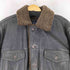 ギャップ Gap 00S OLD 裏ボア レザージャケット メンズ import:L