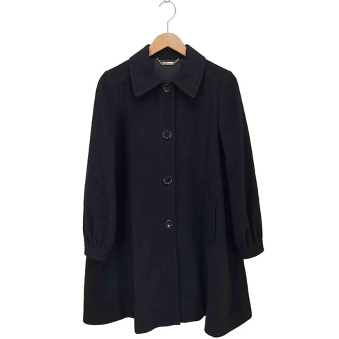 マイケルコース Michael Kors アンゴラ100% ステンカラーコート レディース