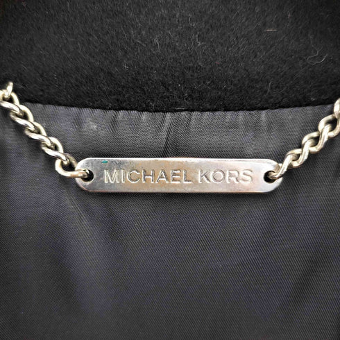 マイケルコース Michael Kors アンゴラ100% ステンカラーコート レディース