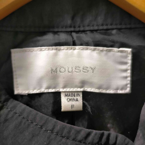 マウジー moussy FIELD COAT フィールド モッズ コート 裾ドローコード レディース FREE