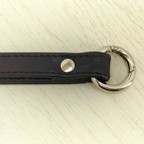 テンベアー TEMBEA TASUKI STRAP LONG LEATHER メンズ