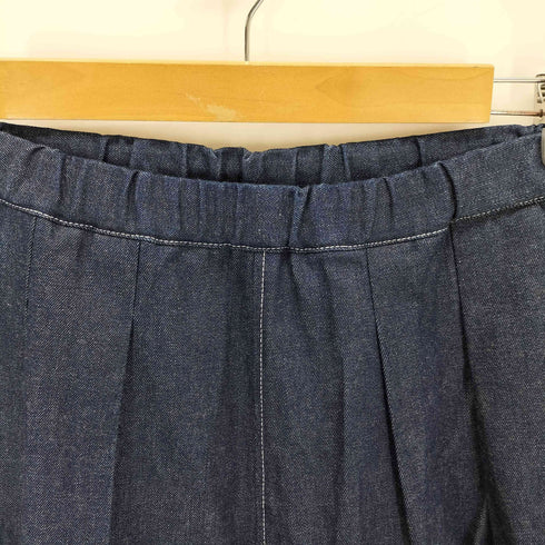 rikolekt 2タックイージーデニムパンツ レディース