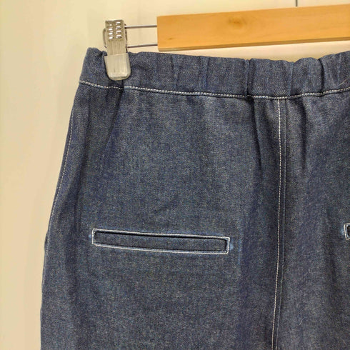 rikolekt 2タックイージーデニムパンツ レディース