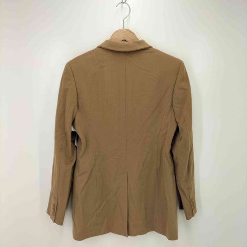 マックスマーラ MAX MARA 白タグ イタリア製 100%ヴァージンウール テーラードジャケット レディース 40