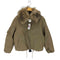 ザラ ZARA フェイクファー襟 ボンバージャケット レディース import:S