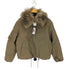 ザラ ZARA フェイクファー襟 ボンバージャケット レディース import:S
