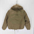 ザラ ZARA フェイクファー襟 ボンバージャケット レディース import:S