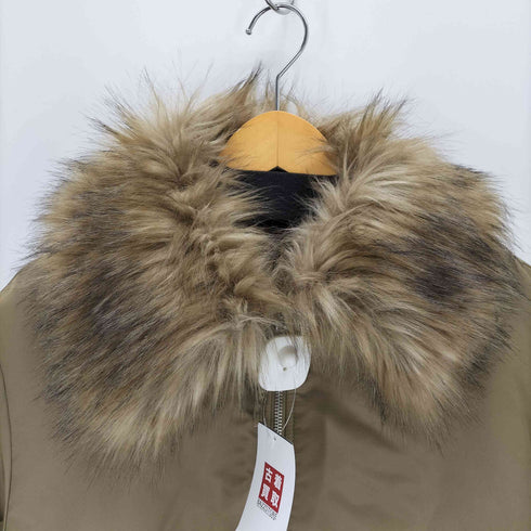 ザラ ZARA フェイクファー襟 ボンバージャケット レディース import:S