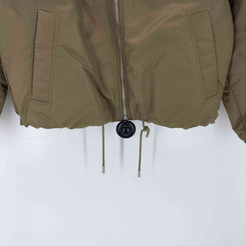 ザラ ZARA フェイクファー襟 ボンバージャケット レディース import:S