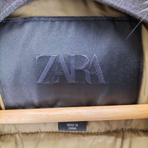 ザラ ZARA フェイクファー襟 ボンバージャケット レディース import:S