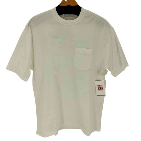 ユニバーサルプロダクツ UNIVERSAL PRODUCTS UP+N S/S TEE LOGO メンズ 2