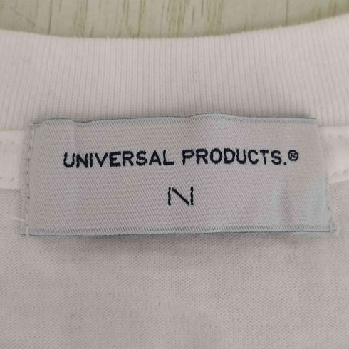 ユニバーサルプロダクツ UNIVERSAL PRODUCTS UP+N S/S TEE LOGO メンズ 2