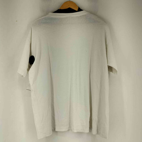 バナナリパブリック BANANA REPUBLIC 80-90S 1989 フロントプリント S/S Tシャツ メンズ