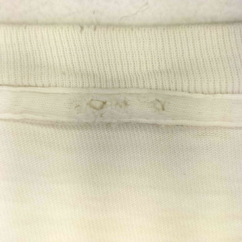 バナナリパブリック BANANA REPUBLIC 80-90S 1989 フロントプリント S/S Tシャツ メンズ