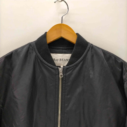 レイビームス Ray BEAMS 23AW MA-1 TYPE ブルゾン フライト ボンバー ジャケット レディース JPN:1