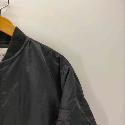 レイビームス Ray BEAMS 23AW MA-1 TYPE ブルゾン フライト ボンバー ジャケット レディース JPN:1