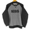 ナイキ NIKE 00S ゴツナイキ フロントプリント クルーネックラグランスウェット メンズ import:L