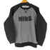 ナイキ NIKE 00S ゴツナイキ フロントプリント クルーネックラグランスウェット メンズ import:L
