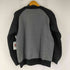 ナイキ NIKE 00S ゴツナイキ フロントプリント クルーネックラグランスウェット メンズ import:L