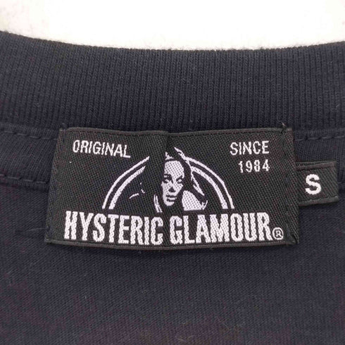 ヒステリックグラマー HYSTERIC GLAMOUR DJ HYSTERIC Tシャツ メンズ JPN:S