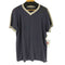 バナナリパブリック BANANA REPUBLIC Vネック S/S コットンニット メンズ import:M