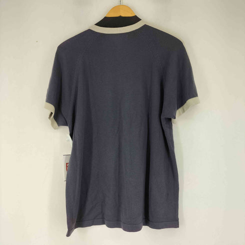 バナナリパブリック BANANA REPUBLIC Vネック S/S コットンニット メンズ import:M