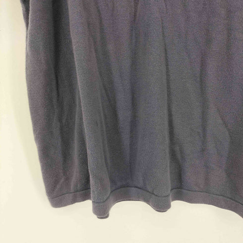 バナナリパブリック BANANA REPUBLIC Vネック S/S コットンニット メンズ import:M