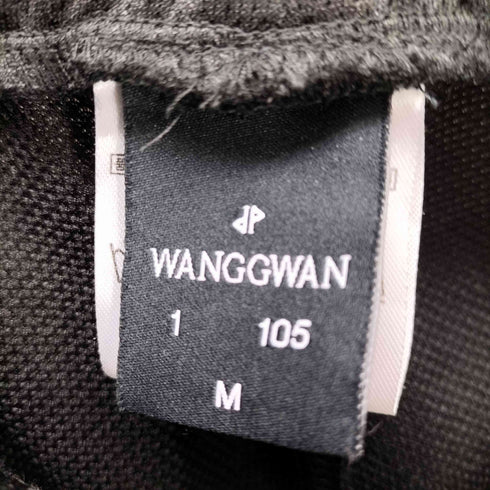 WANGGWAN ミッドナイトトラックパンツ メンズ JPN:M