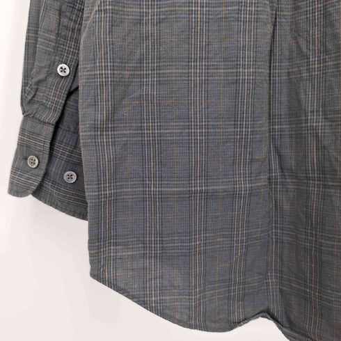 ビューティーアンドユースユナイテッドアローズ BEAUTY & YOUTH UNITED ARROWS 麻コットン チェック シャツ メンズ JPN:M