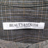 ビューティーアンドユースユナイテッドアローズ BEAUTY & YOUTH UNITED ARROWS 麻コットン チェック シャツ メンズ JPN:M