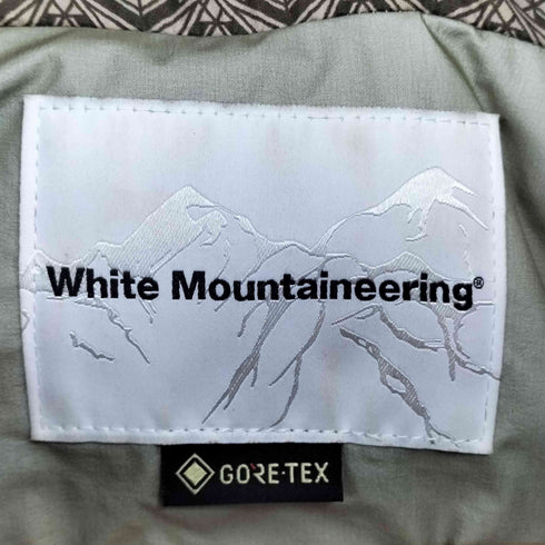 ホワイトマウンテニアリング WHITE MOUNTAINEERING GORE-TEX DOWN JKT メンズ JPN:0