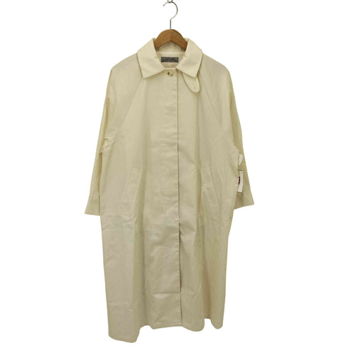 ナノユニバース NANO universe 撥水&花粉ガード加工2way衿ステンカラーコート レディース FREE