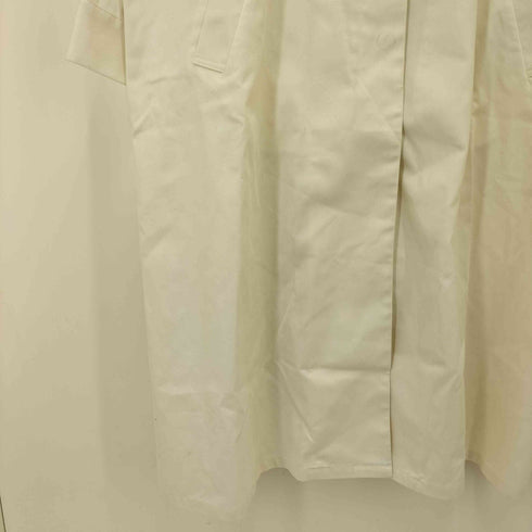 ナノユニバース NANO universe 撥水&花粉ガード加工2way衿ステンカラーコート レディース FREE