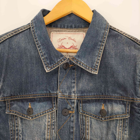 ザラマン ZARA MAN デニム スリーブ ブルゾン デタッチャブルスリーブジャケット メンズ