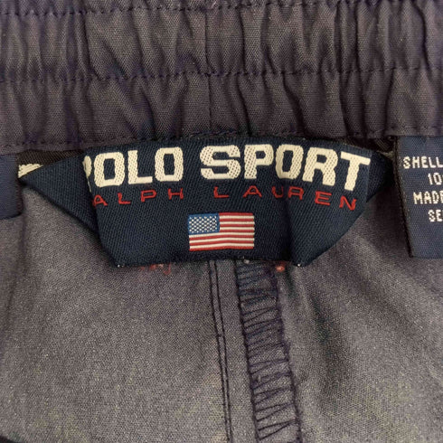 ポロスポーツラルフローレン POLO SPORT RALPH LAUREN フロント刺繍 ナイロンショーツ メンズ JPN:XL