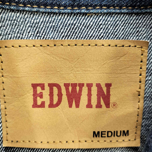 エドウィン EDWIN インディゴ デニムジャケット メンズ JPN:M