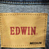 エドウィン EDWIN インディゴ デニムジャケット メンズ JPN:M