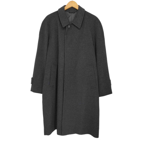 aureate カシミヤ100 比翼 コート メンズ 90A4