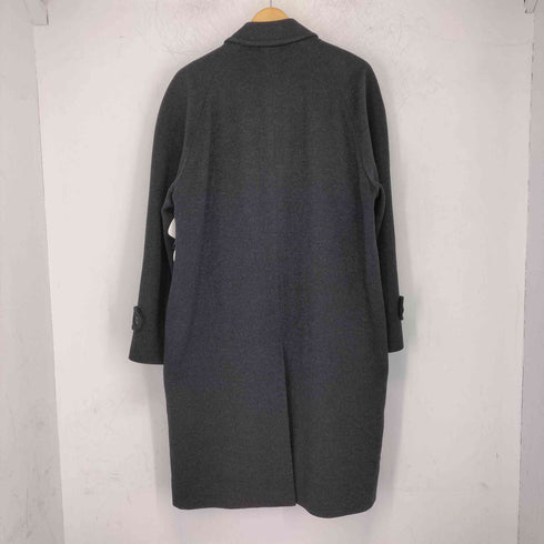 aureate カシミヤ100 比翼 コート メンズ 90A4