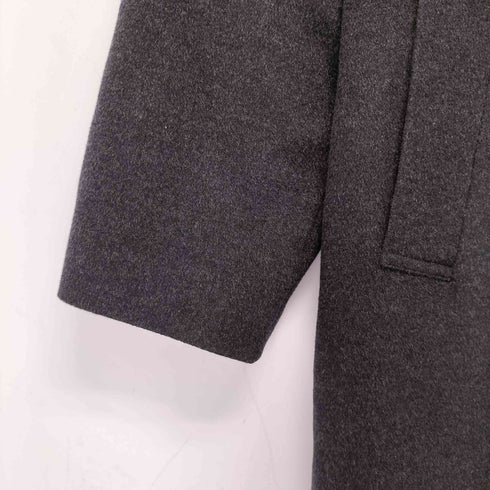 aureate カシミヤ100 比翼 コート メンズ 90A4