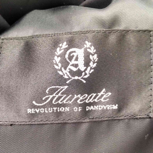 aureate カシミヤ100 比翼 コート メンズ 90A4