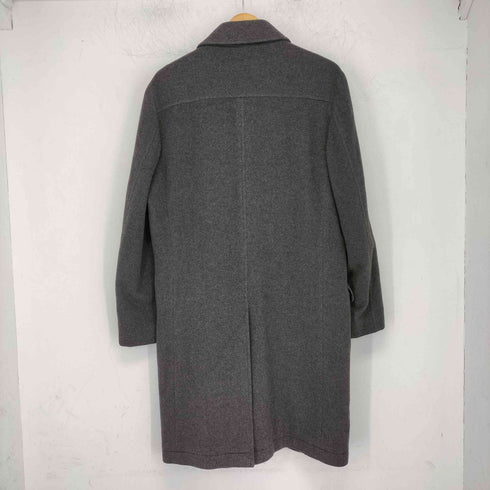 イネドオム INED HOMME カシミヤ100 比翼 コート メンズ FREE