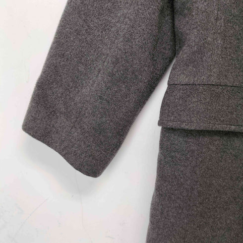 イネドオム INED HOMME カシミヤ100 比翼 コート メンズ FREE