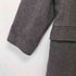 イネドオム INED HOMME カシミヤ100 比翼 コート メンズ FREE