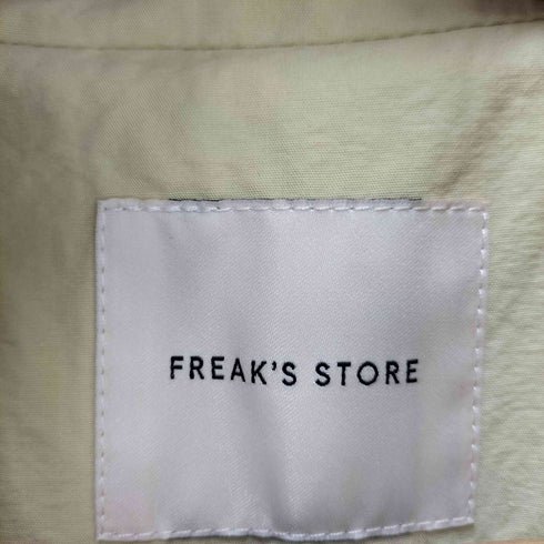 フリークスストア FREAKS STORE vintageライクステンカラーコート レディース FREE