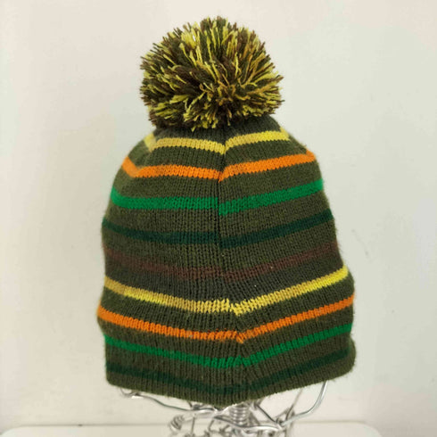 ステューシー Stussy ボーダー ボンボンニット メンズ