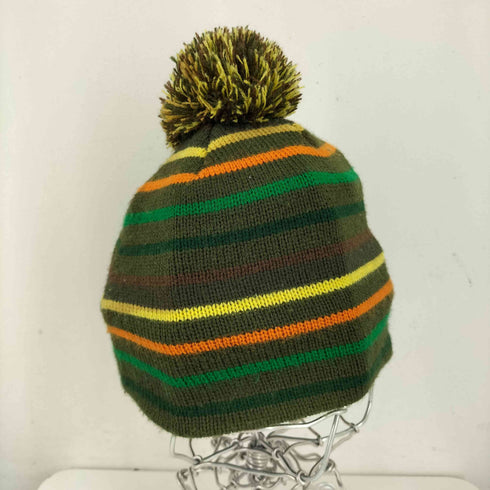 ステューシー Stussy ボーダー ボンボンニット メンズ