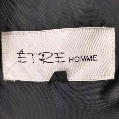 etre homme カシミア混 チェスターコート メンズ JPN:M