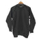 シーディージーコムデギャルソン CDG COMME des GARCONS 23AW AD2024 サイド スリット ショルダー フリンジ ニット セーター メンズ import:M