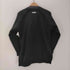 シーディージーコムデギャルソン CDG COMME des GARCONS 23AW AD2024 サイド スリット ショルダー フリンジ ニット セーター メンズ import:M